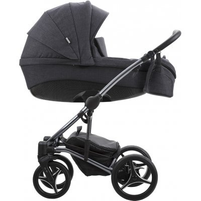 

Универсальная коляска 2в1 Bebetto Tito Premium Dark 01