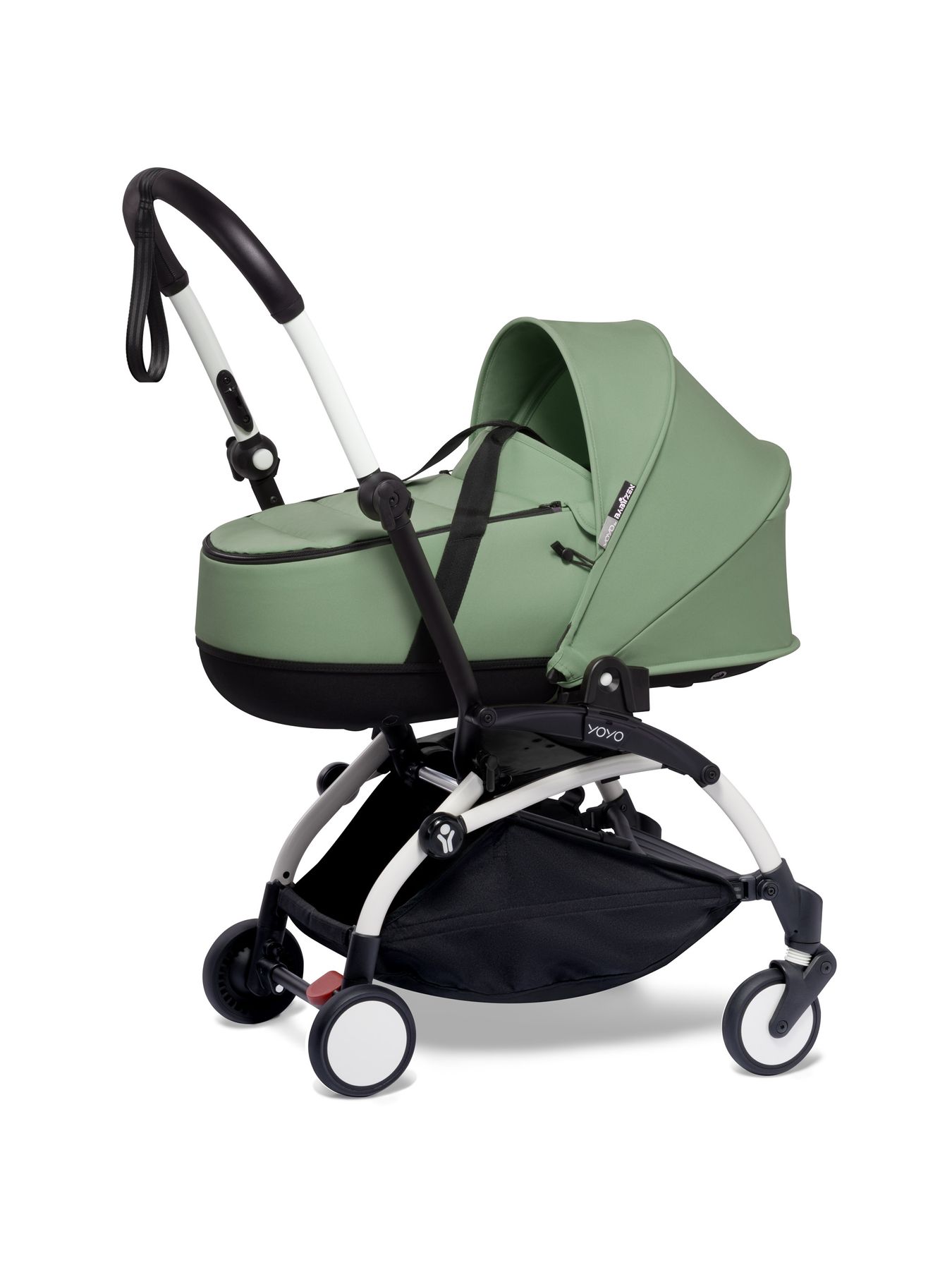 

Коляска 2в1 BABYZEN YOYO² с люлькой Bassinet Peppermint