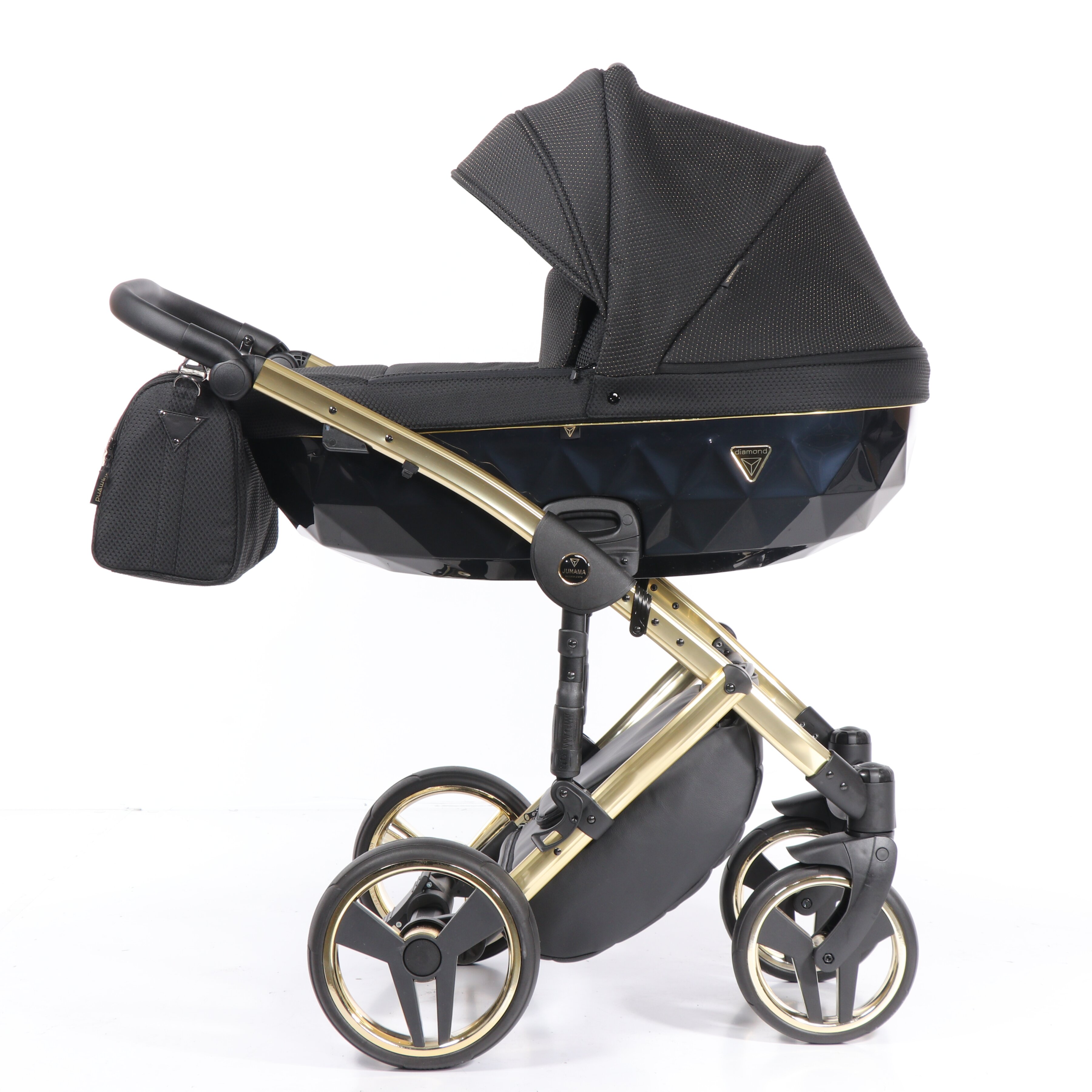 

Универсальная коляска 2в1 Junama Onyx 03