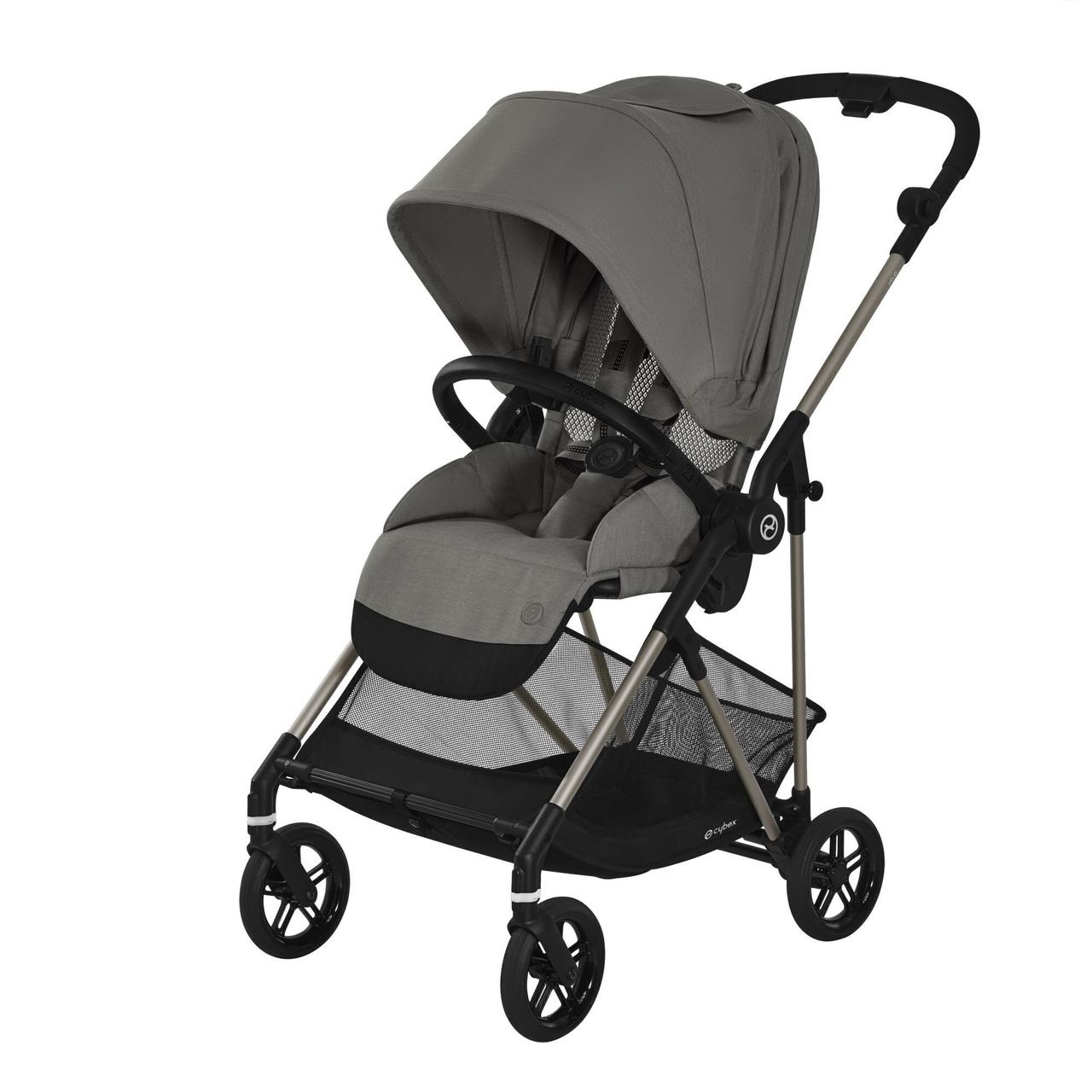 

Прогулочная коляска Cybex Melio Soho Grey