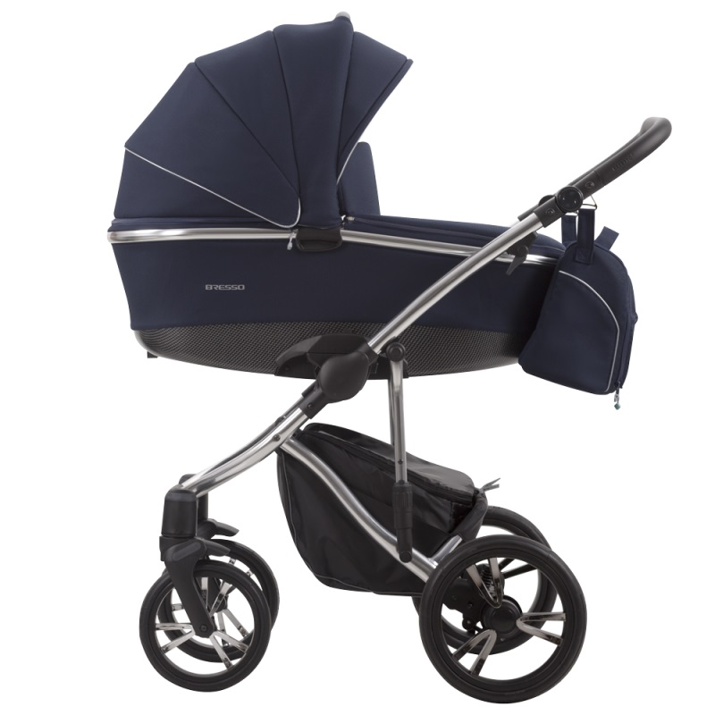 

Универсальная коляска 2в1 Bebetto Bresso Premium Silver 03