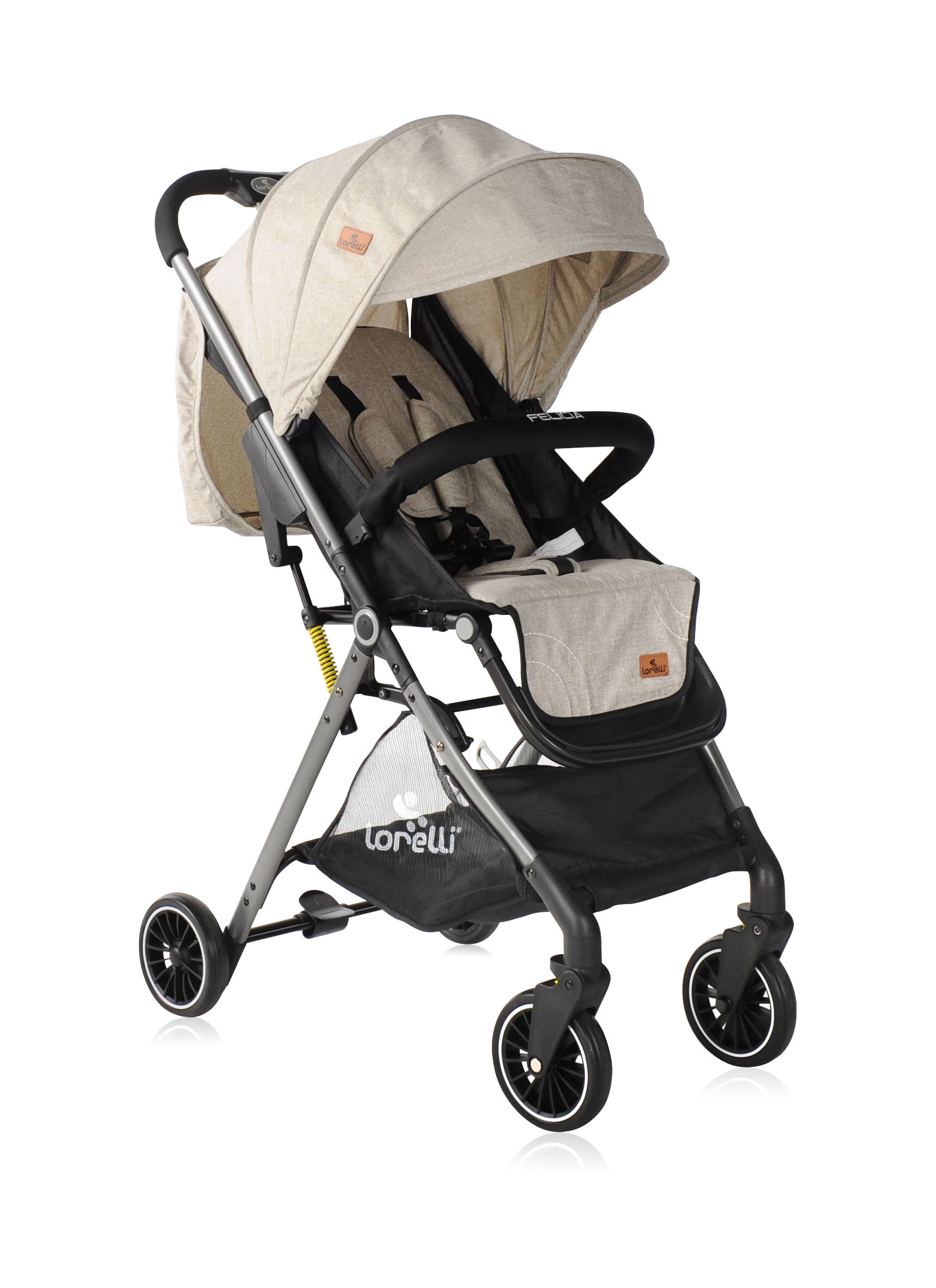 

Прогулочная коляска Lorelli Felicia beige