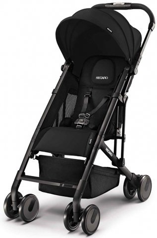 

Прогулочная коляска RECARO EasyLife Black