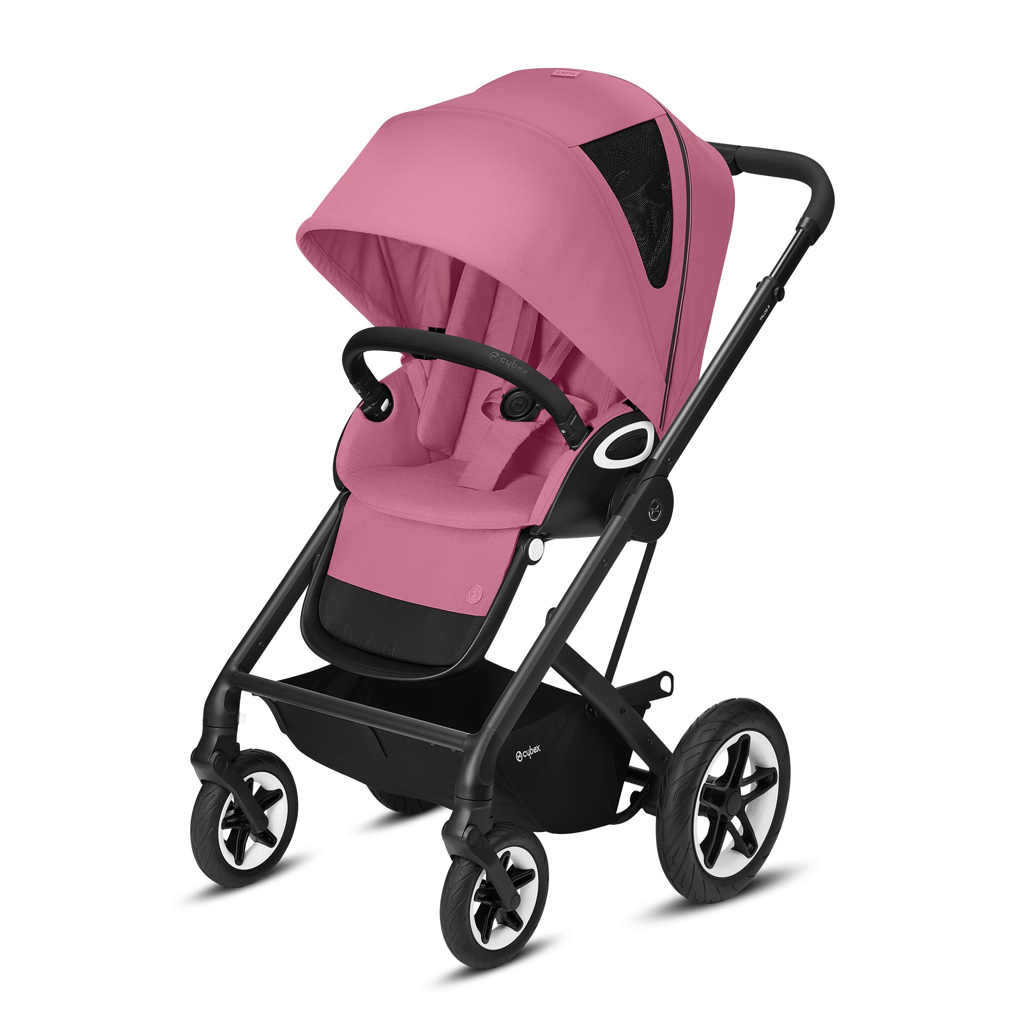 

Прогулочная коляска Cybex Talos S Lux Magnolia Pink
