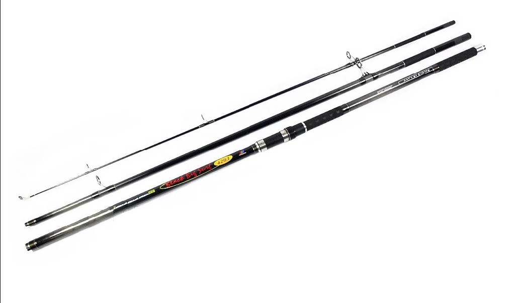 

Удилище серфовое EOS Black Big Surf (14080) 4.5м 100-200 g.