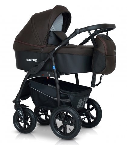 

Универсальная коляска 3в1 Verdi Sonic Plus 08 brown/black