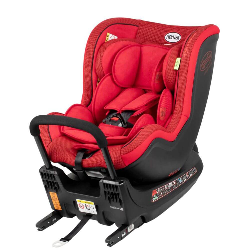 

Автокресло Heyner Multi Fix Twist Racing Red