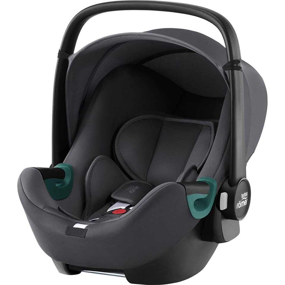 

Автокресло BRITAX-ROMER Baby-Safe3 i-Size Flex Base Midnight Grey