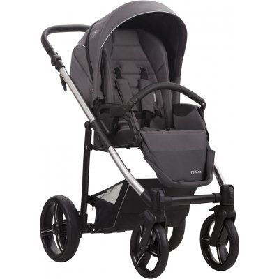 

Прогулочная коляска Bebetto Nico Estilo 05 серебро