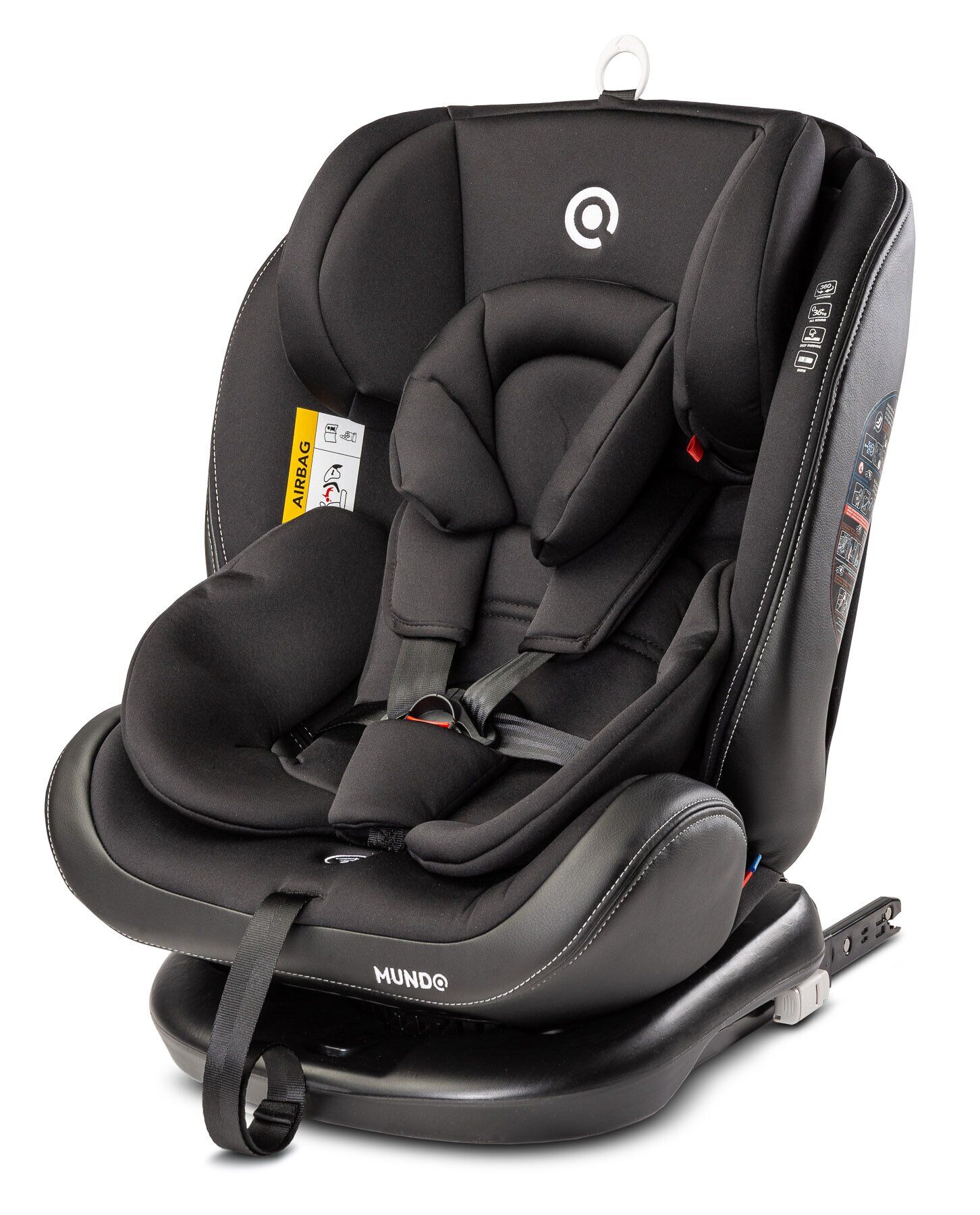 

Автокресло Caretero Mundo Isofix Black