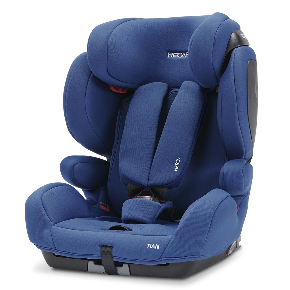 

Автокресло Recaro Tian Core Energy Blue