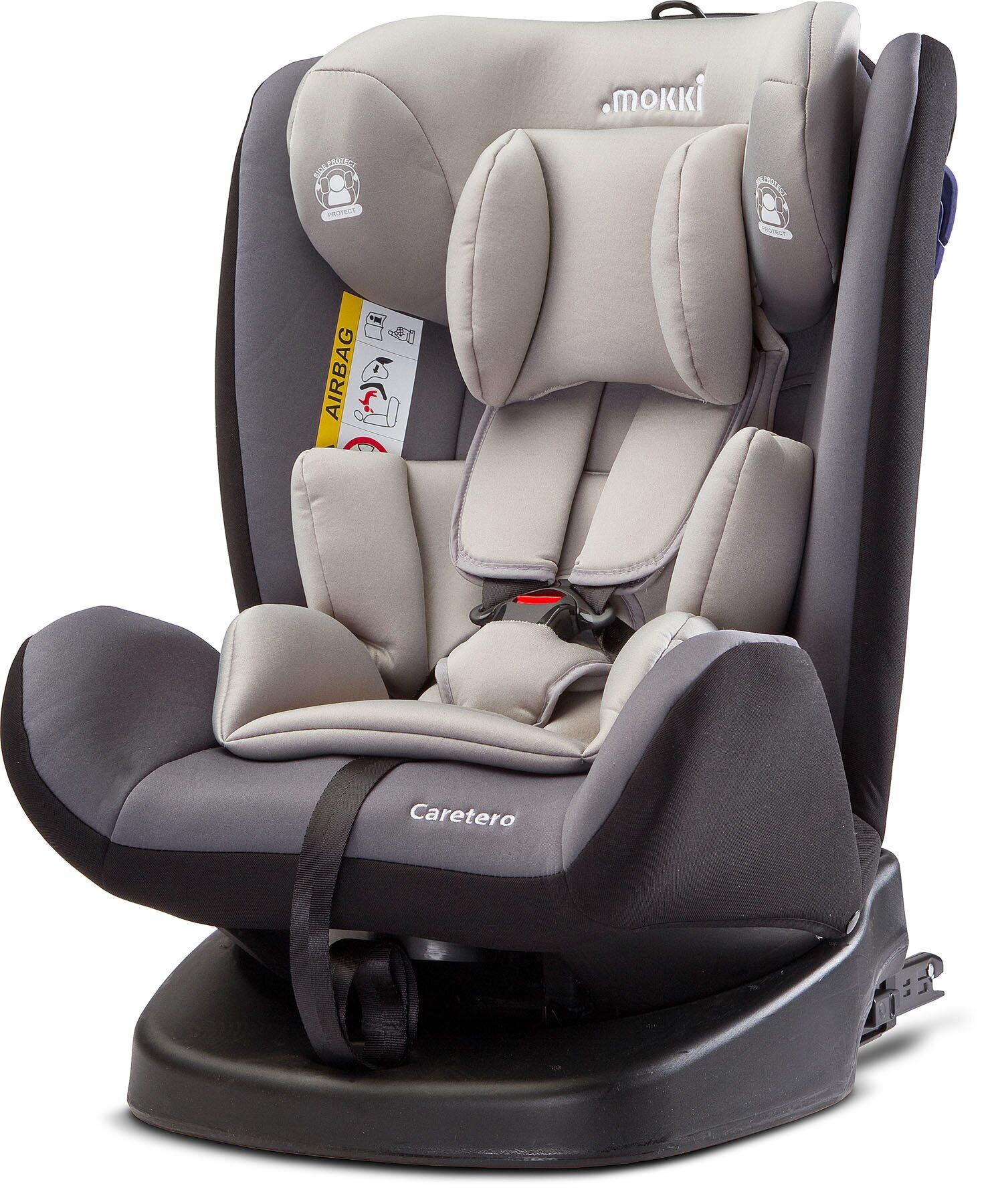 

Автокресло Caretero Mokki Isofix Graphite