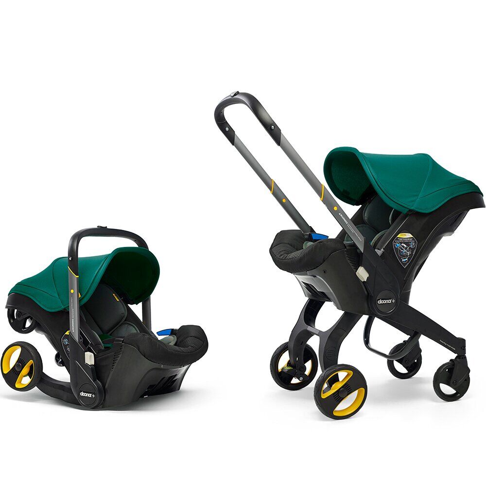 

Автокресло Doona Infant Car Seat Racing Green