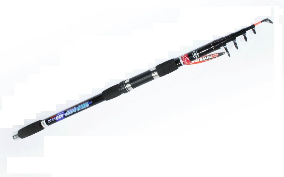 

Удилище телескоп карповый Siweida Tele Carp (3.5lbs) 4,2м 2122424