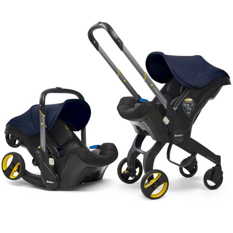 

Автокресло Doona Infant Car Seat Royal blue