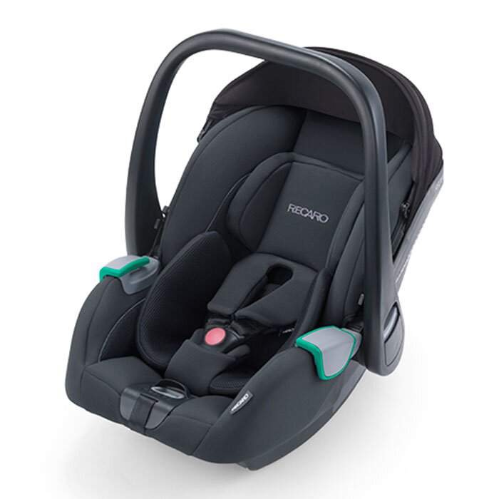 

Автокресло Recaro Avan Select Night Black