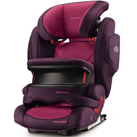 

Автокресло RECARO Monza Nova IS Seatfix Power Berry