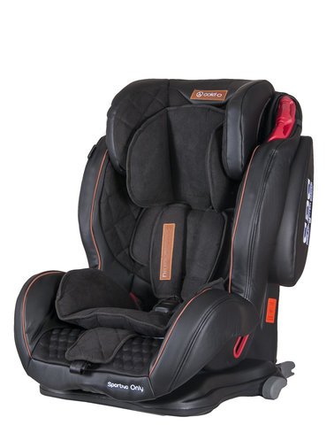 

Автокресло Coletto Sportivo Only Isofix black
