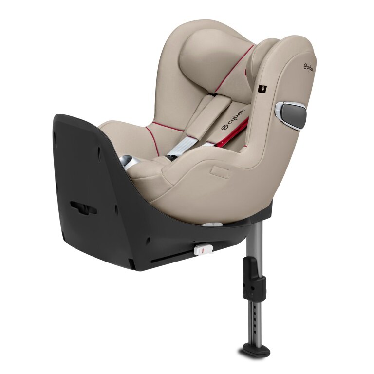 

Автокресло Cybex Sirona Z i-Size Silver Grey