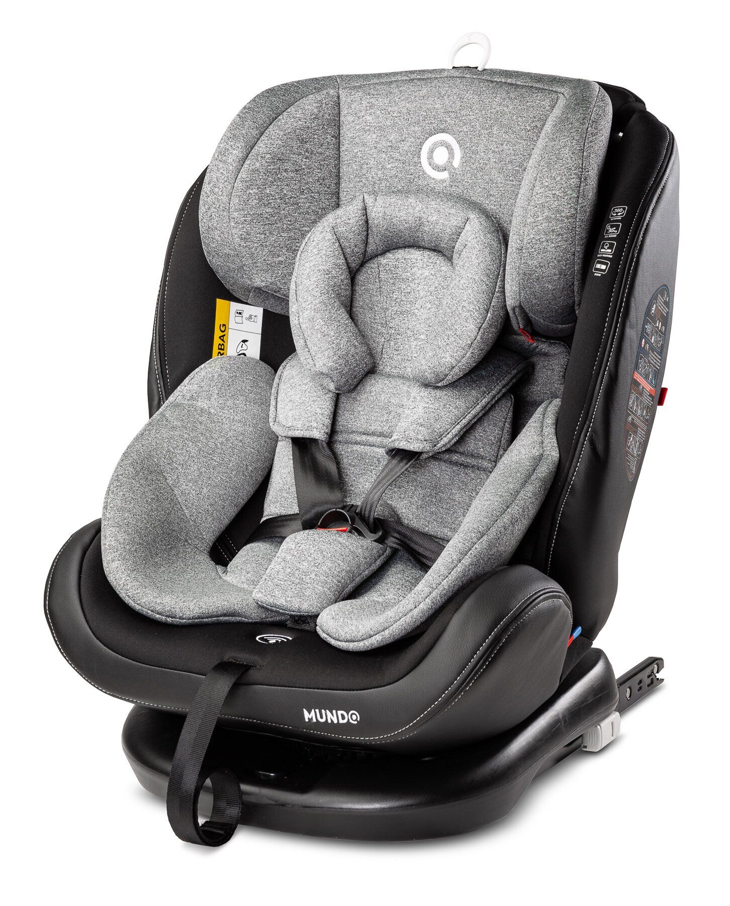 

Автокресло Caretero Mundo Isofix Grey