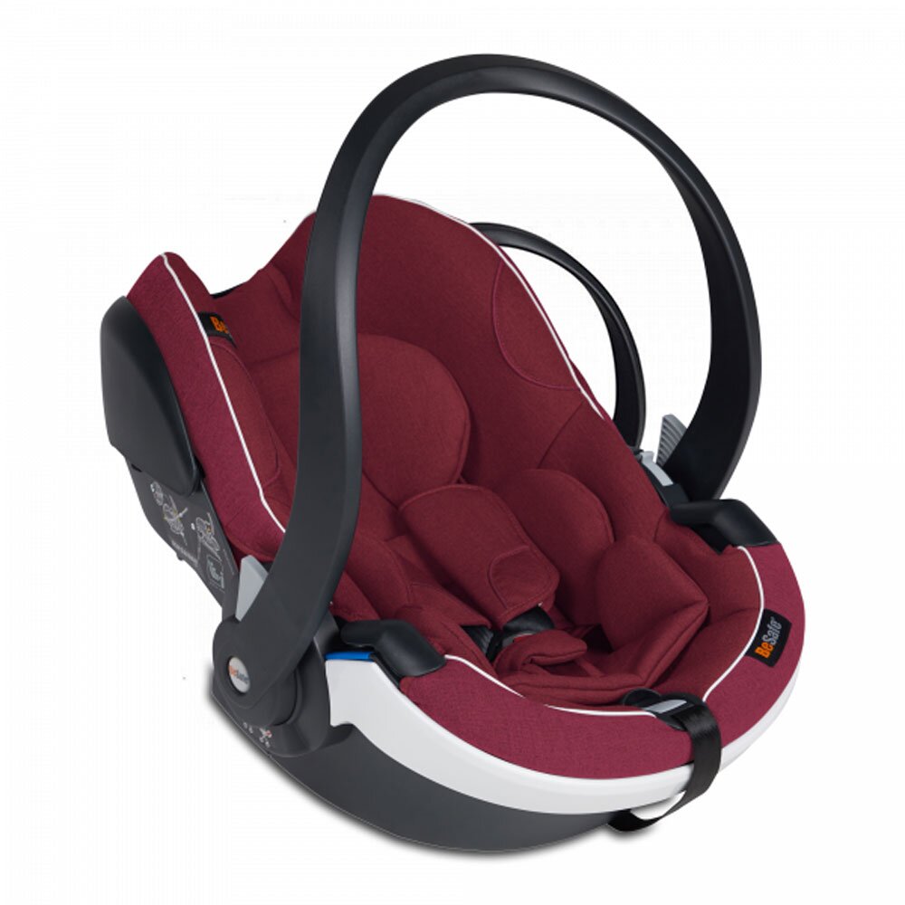 

Автокресло BeSafe iZi Go Modular X-1 iSize Burgundy Melange