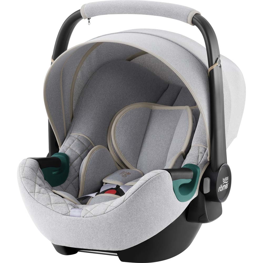 

Автокресло BRITAX-ROMER Baby-Safe3 i-Size Nordic Grey