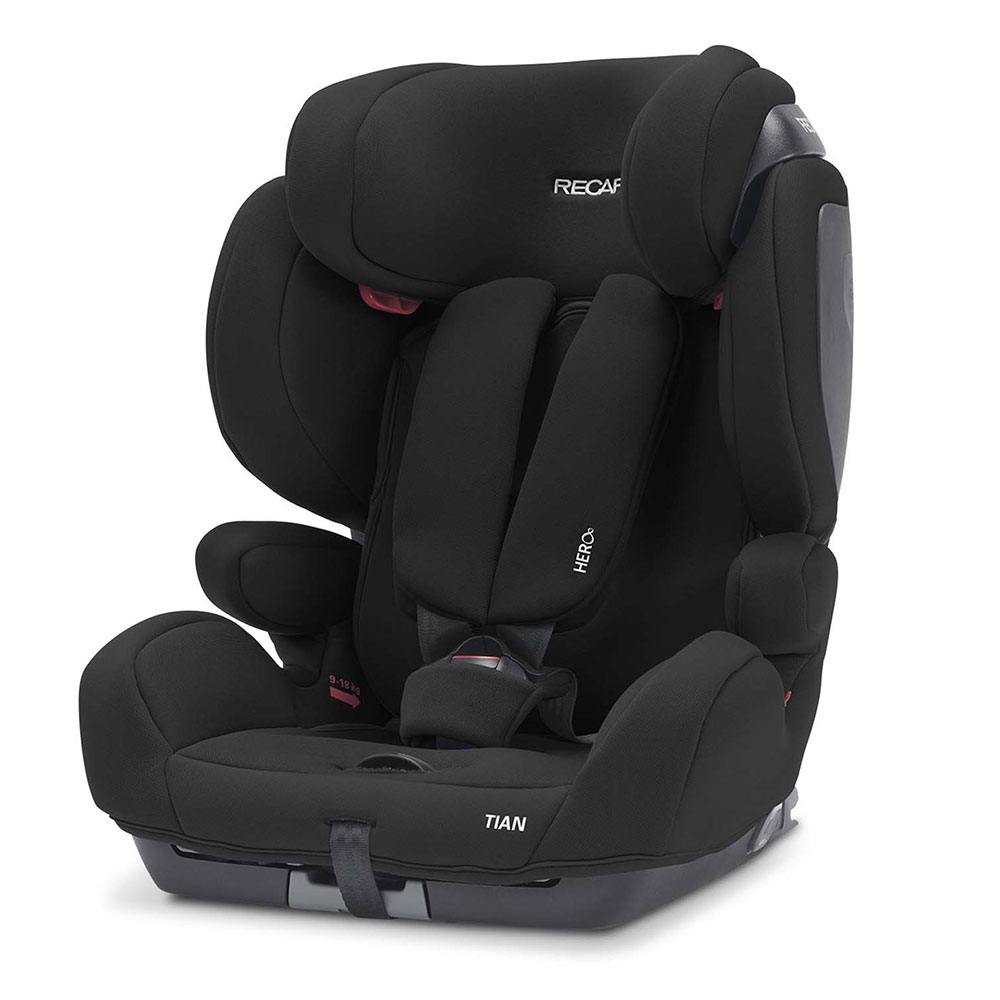

Автокресло Recaro Tian Core Deep Black