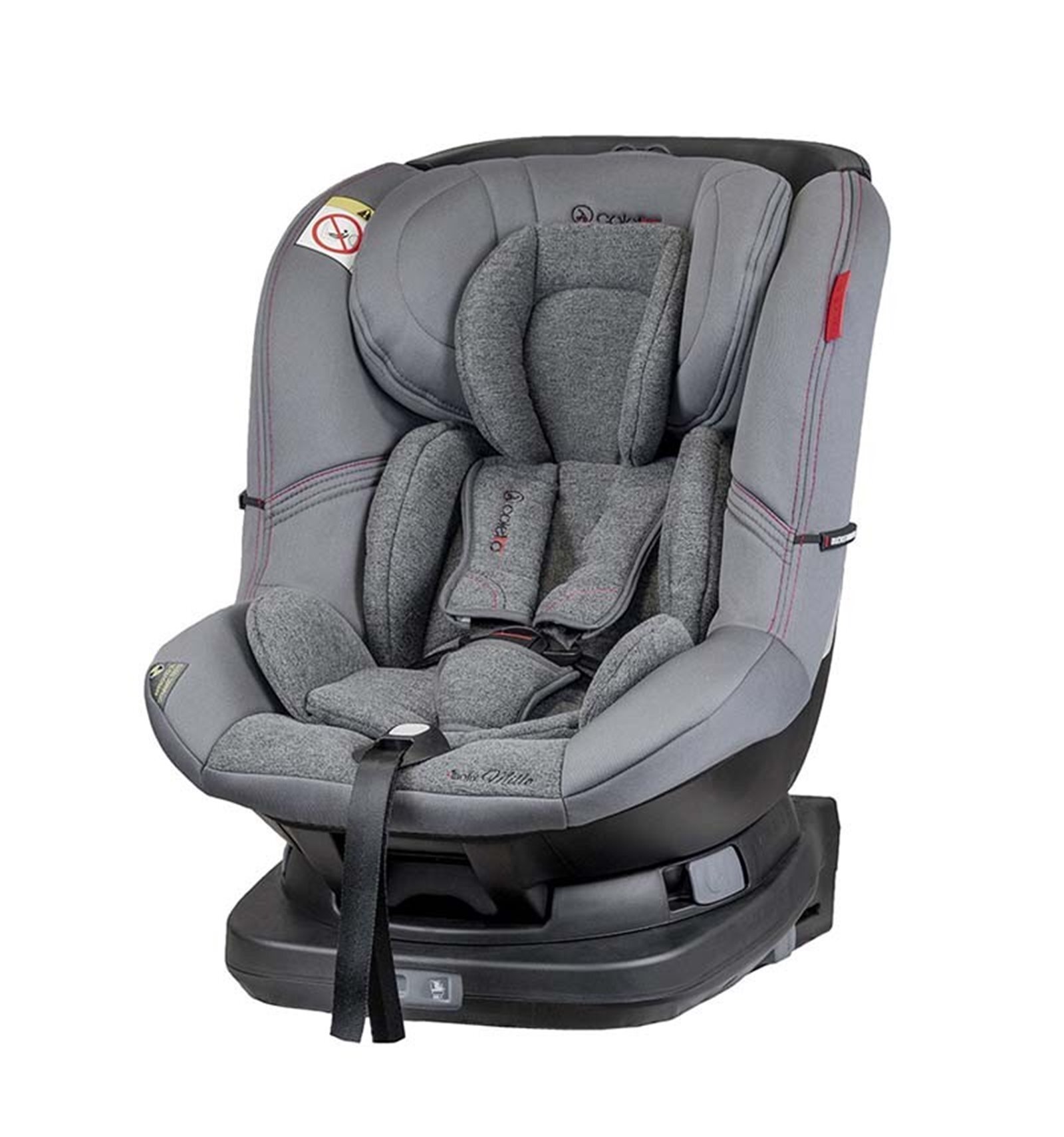 

Автокресло Coletto Millo Isofix grey