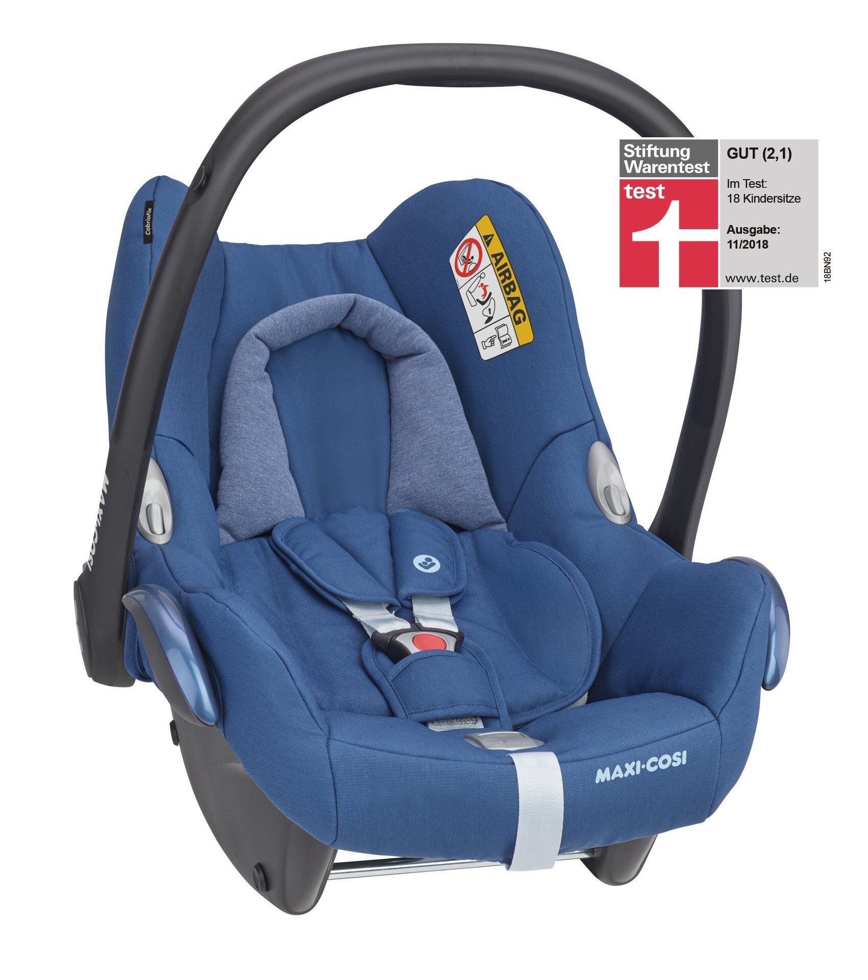 

Автокресло Maxi-Cosi CabrioFix Essential Blue