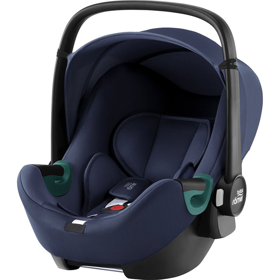 

Автокресло BRITAX-ROMER Baby-Safe3 i-Size Flex Base Indigo Blue