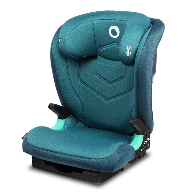 

Автокресло Lionelo Neal green turquoise