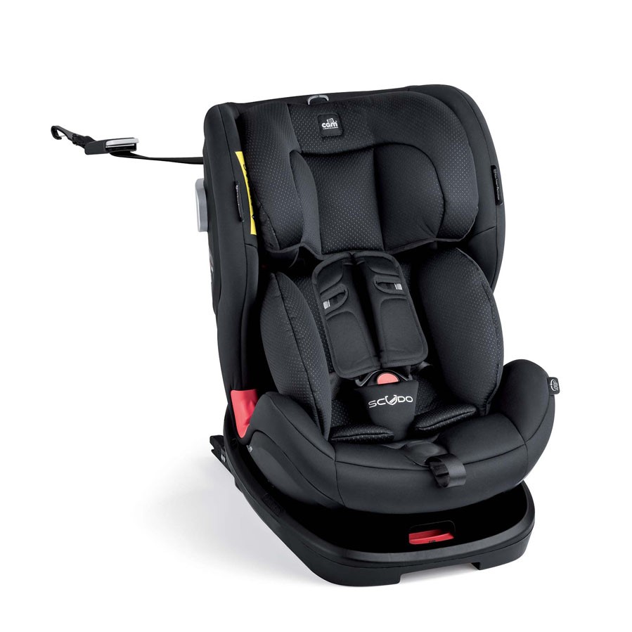 

Автокресло Cam Scudo Isofix черный S169/T167