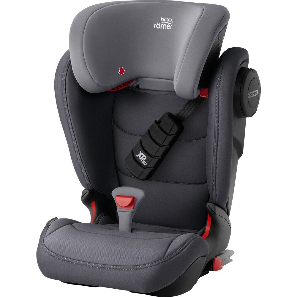 

Автокресло Britax-Romer Kidfix III S Storm Grey
