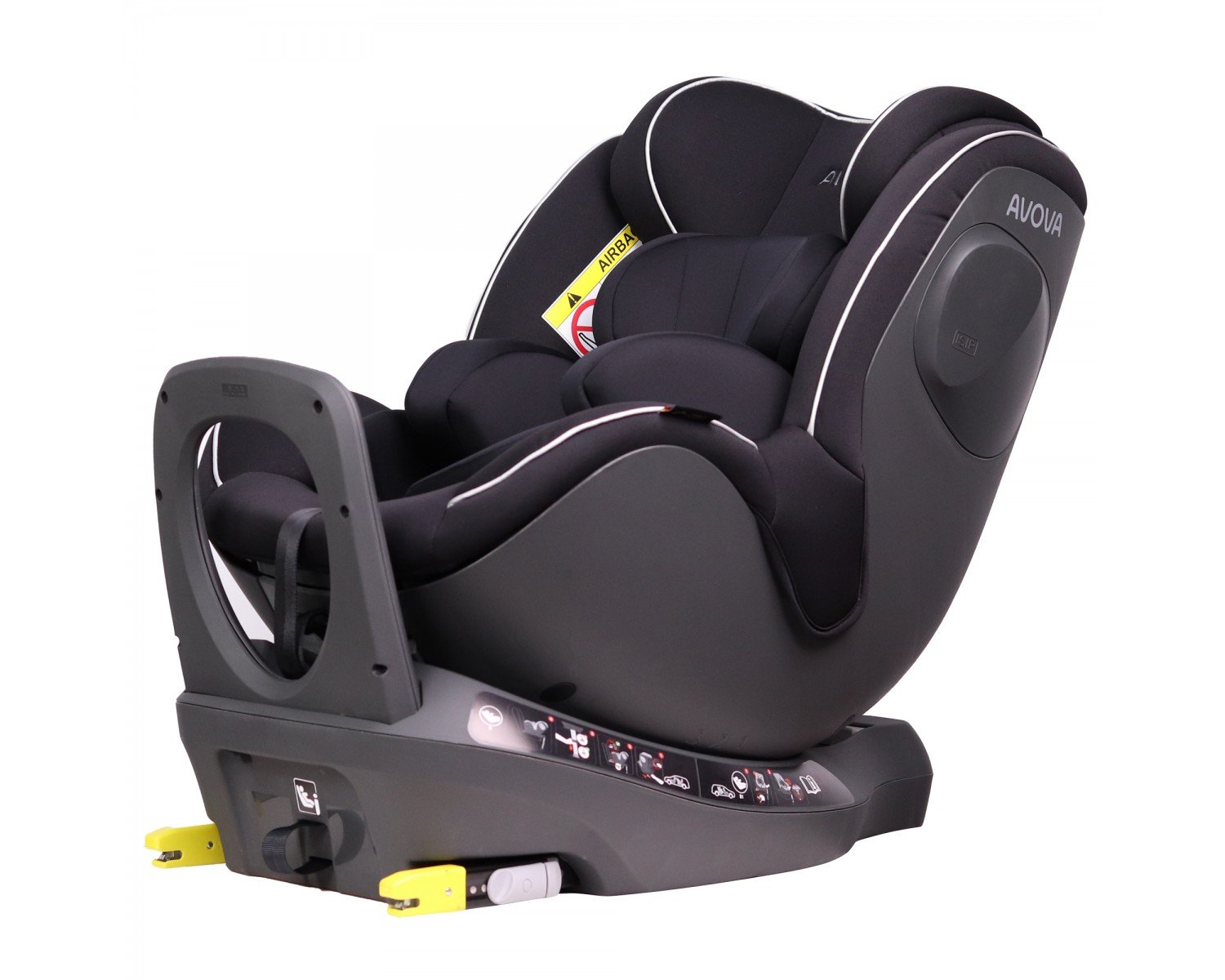 

Автокресло Avova Sperber-Fix i-Size Pearl Black
