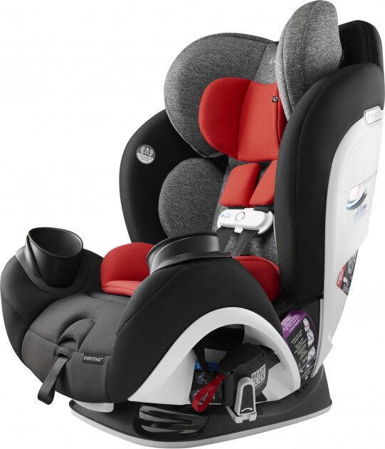 

Автокресло Evenflo Gold EveryStage DLX Garnet