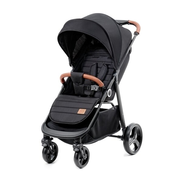 

Прогулочная коляска Kinderkraft Grande Black