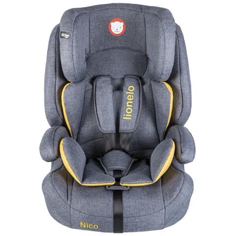 

Автокресло Lionelo Nico (yellow)