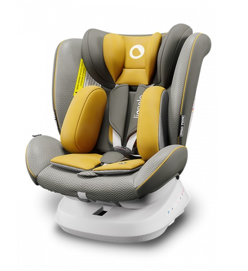 

Автокресло Lionelo Bastiaan One yellow mustard