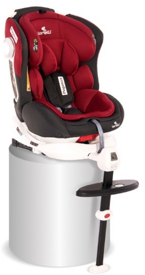 

Автокресло Lorelli Pegasus Isofix red/black