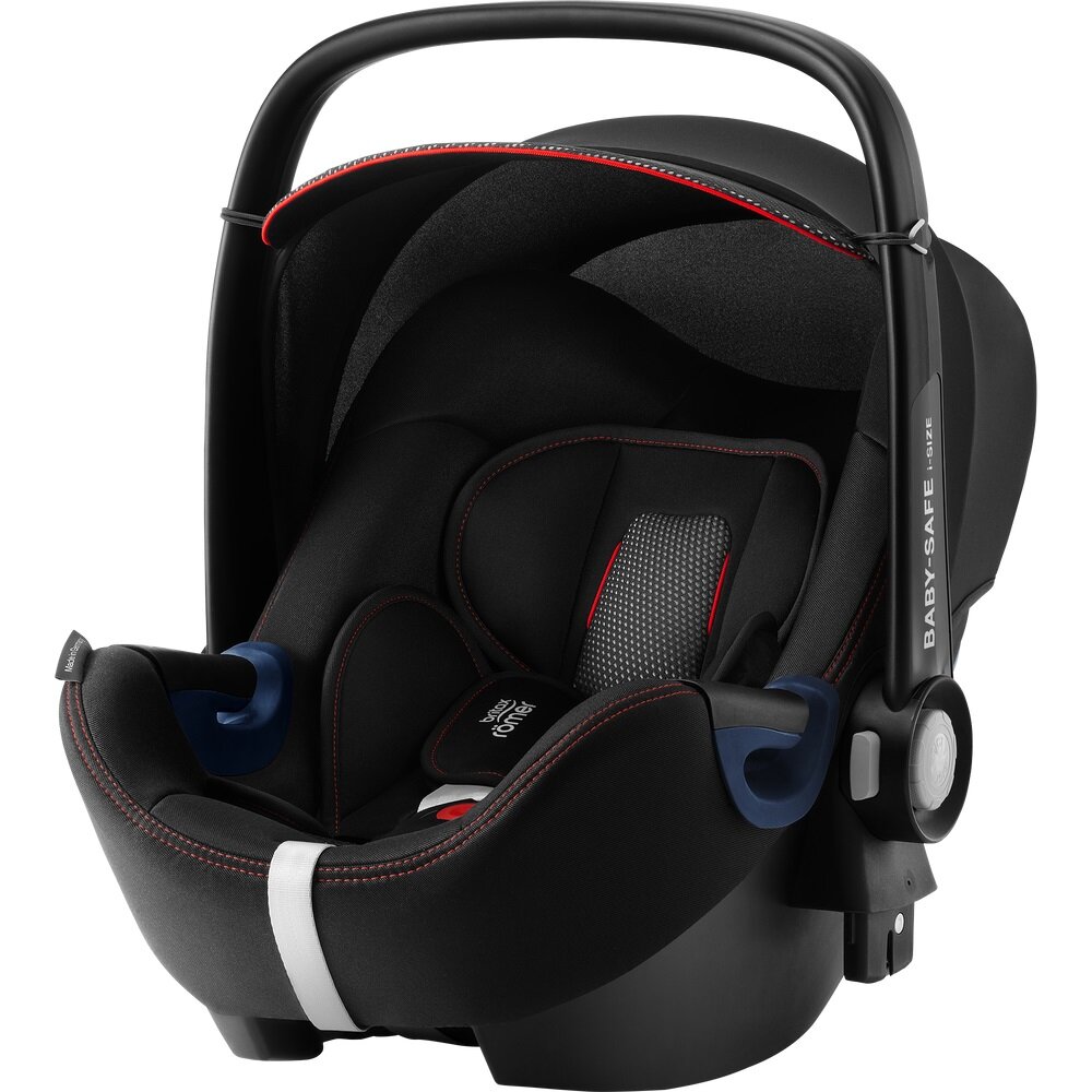 

Автокресло BRITAX-ROMER Baby-Safe2 i-Size Cool Flow Black