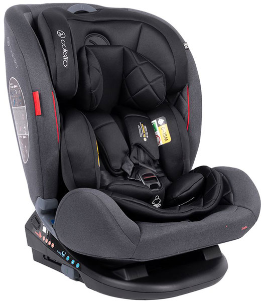 

Автокресло Coletto Cascade Izofix grey