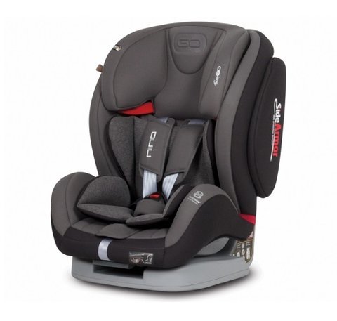 

Автокресло EasyGo Nino titanium