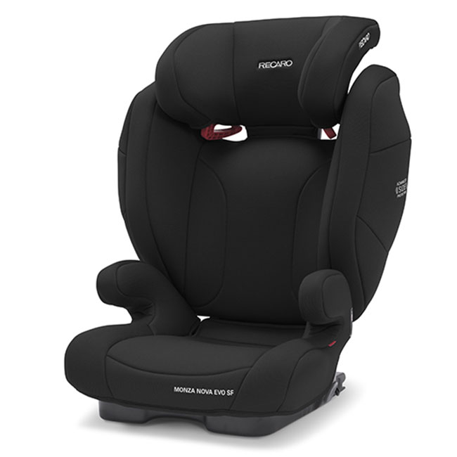 

Автокресло Recaro Monza Nova EVO SeatFix Core Deep Black