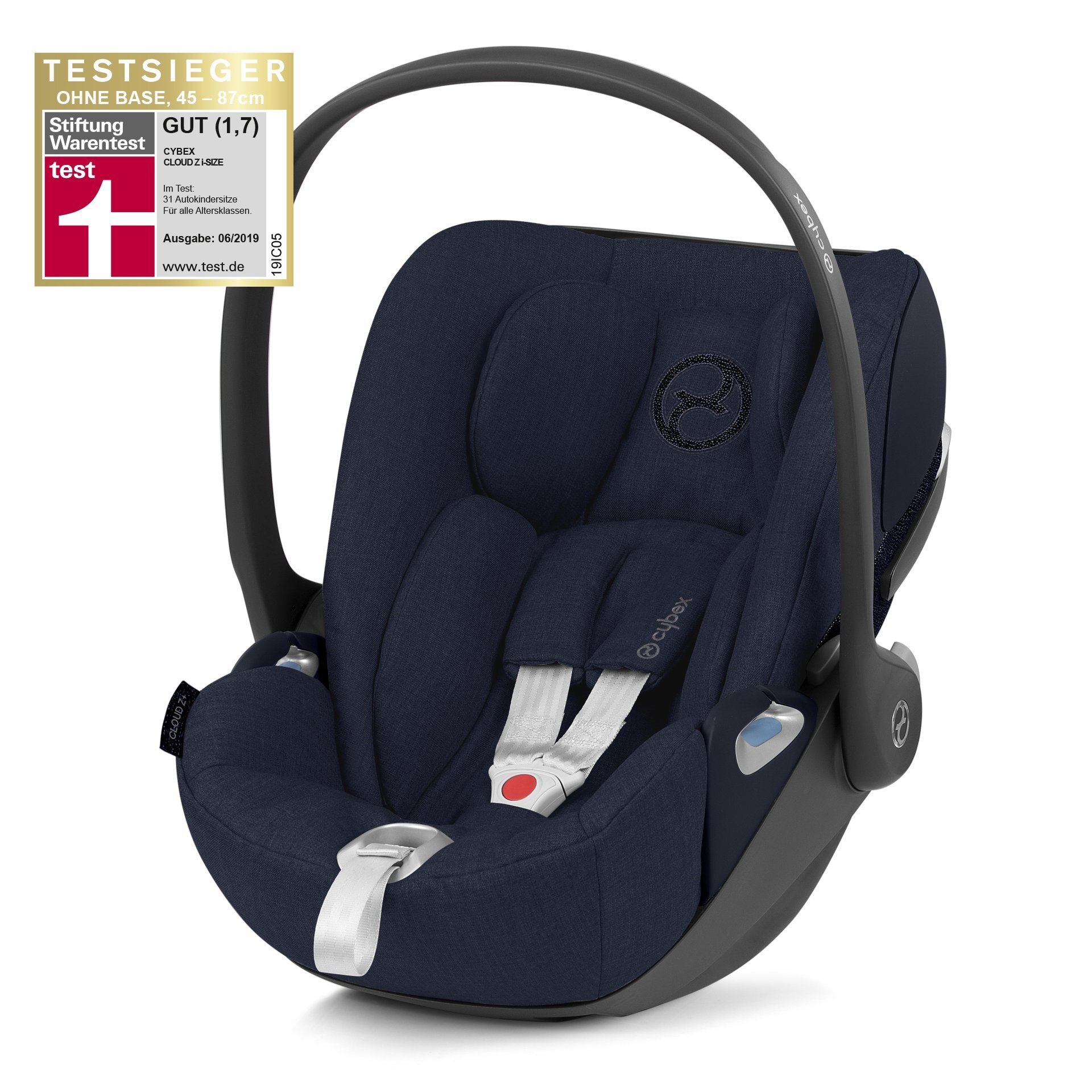 

Автокресло Cybex Cloud Z i-Size Plus Nautical Blue