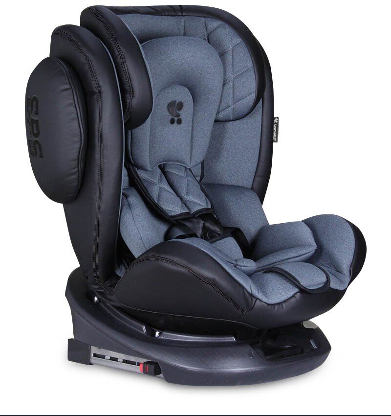 

Автокресло Lorelli Aviator Isofix black/dark grey