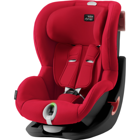 

Автокресло BRITAX-ROMER KING II LS BLACK SERIES Fire Red