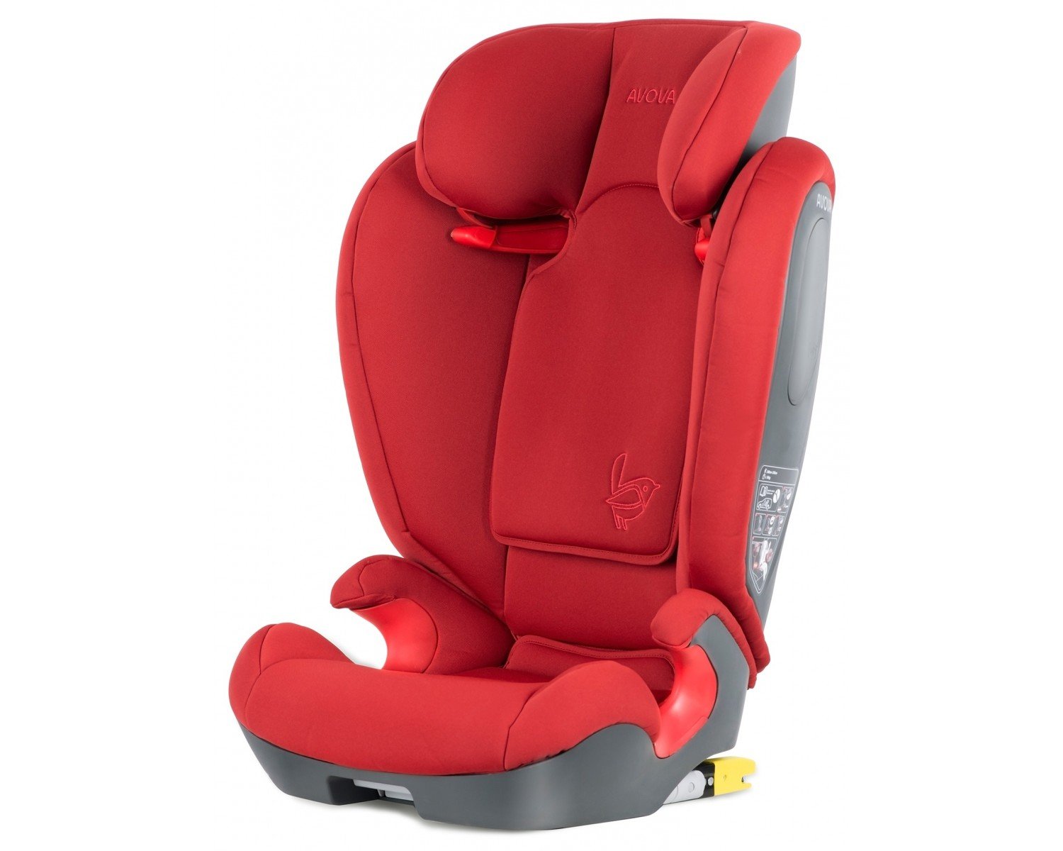 

Автокресло Avova Star Fix i-Size Maple Red