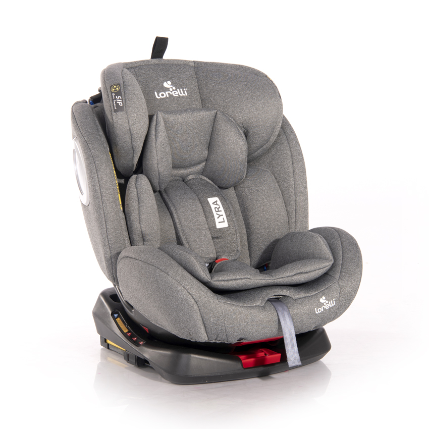 

Автокресло Lorelli Lyra Isofix Grey