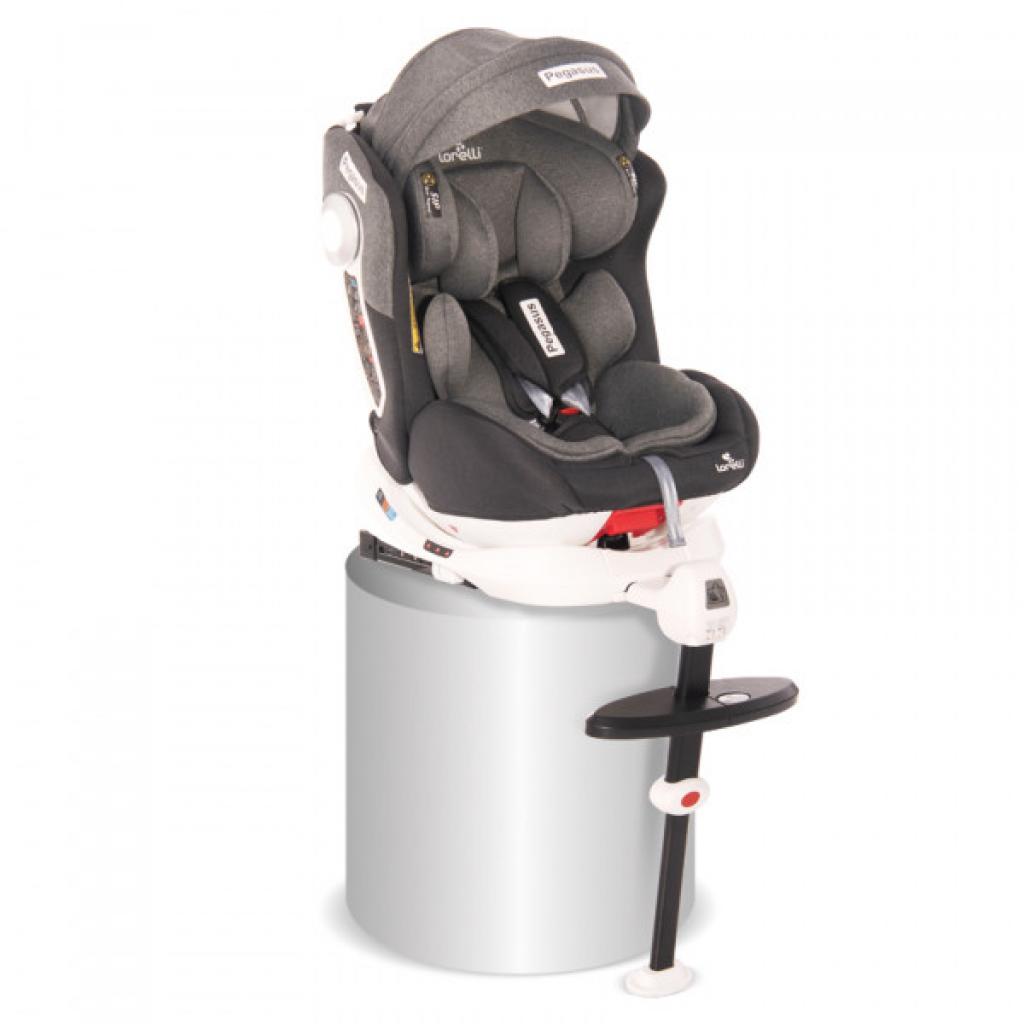 

Автокресло Lorelli Pegasus Isofix dark/light grey