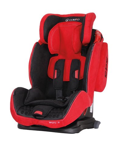 

Автокресло Coletto Sportivo Isofix red